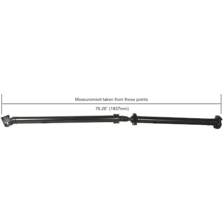 A1 Cardone Remanufactured  Prop Shaft, 65-7063 65-7063